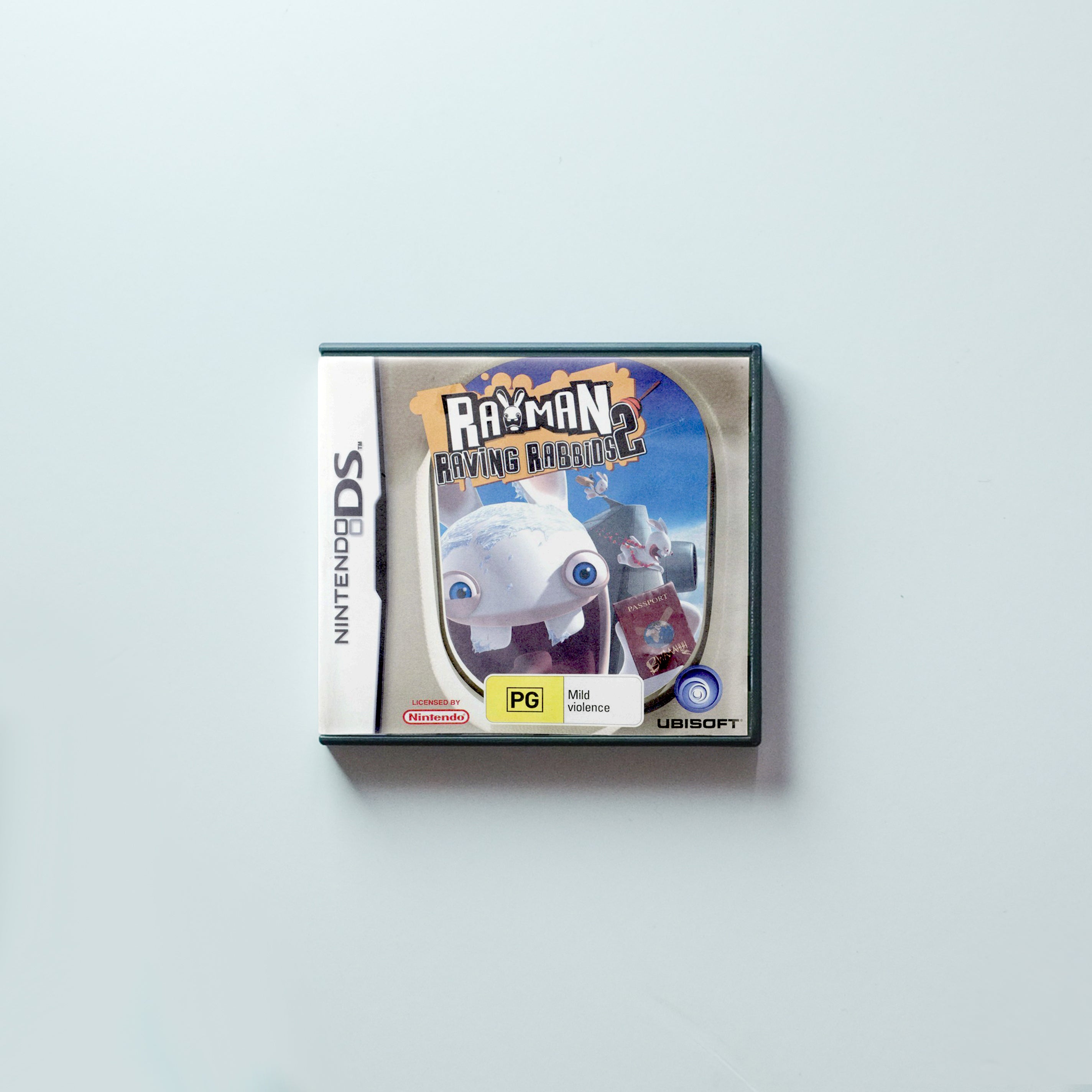 Rayman Raving Rabbids 2 - Memory Lane Games