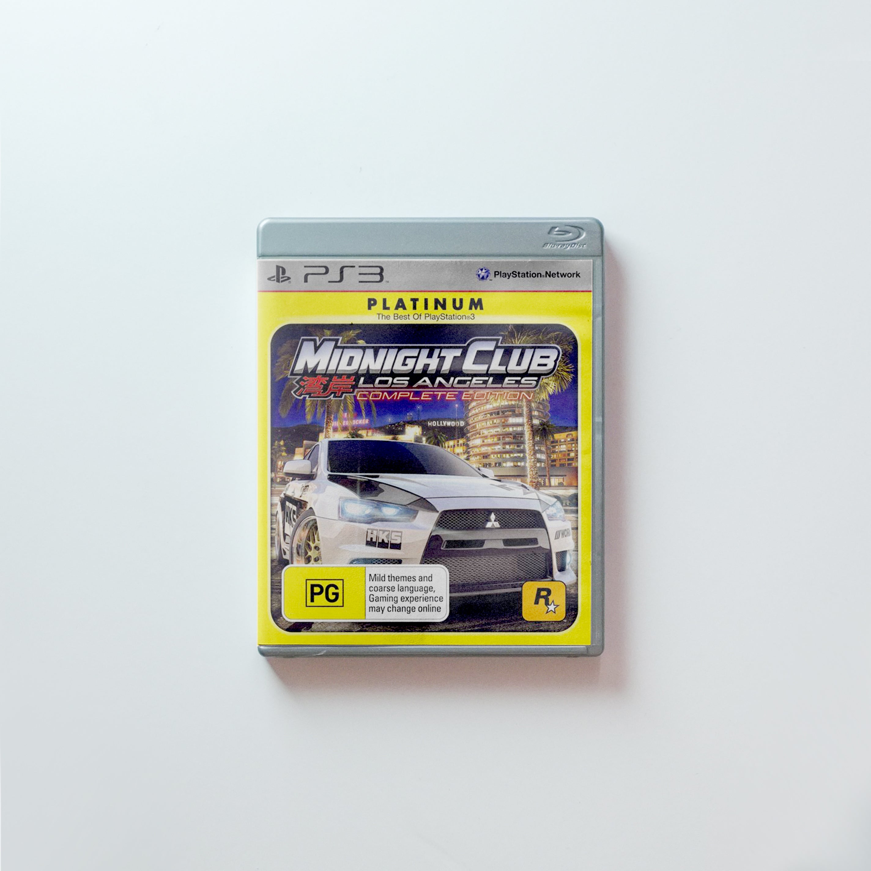 Midnight Club: Los Angeles (Complete Edition) (Platinum)