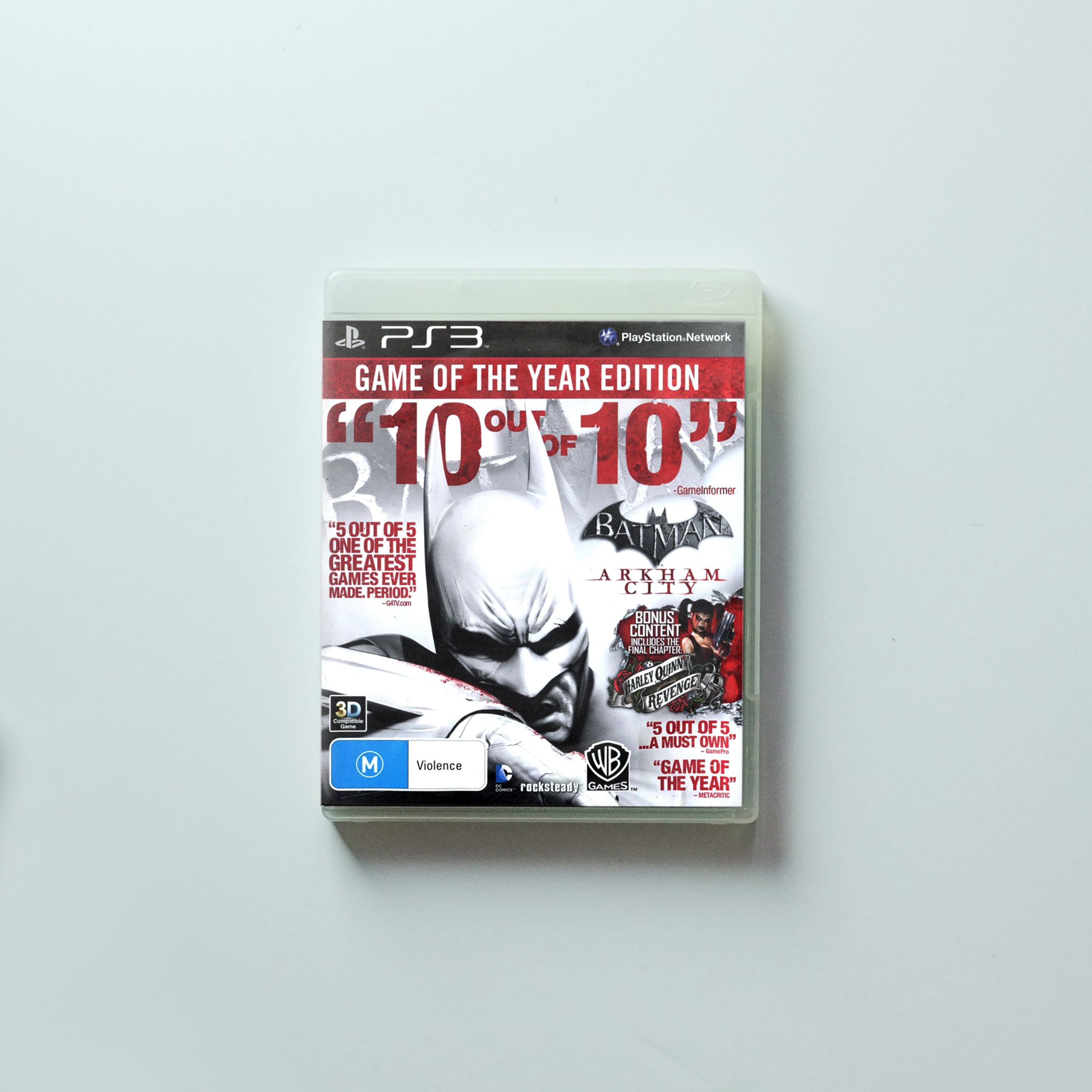 Batman: Arkham City (GOTY Edition)