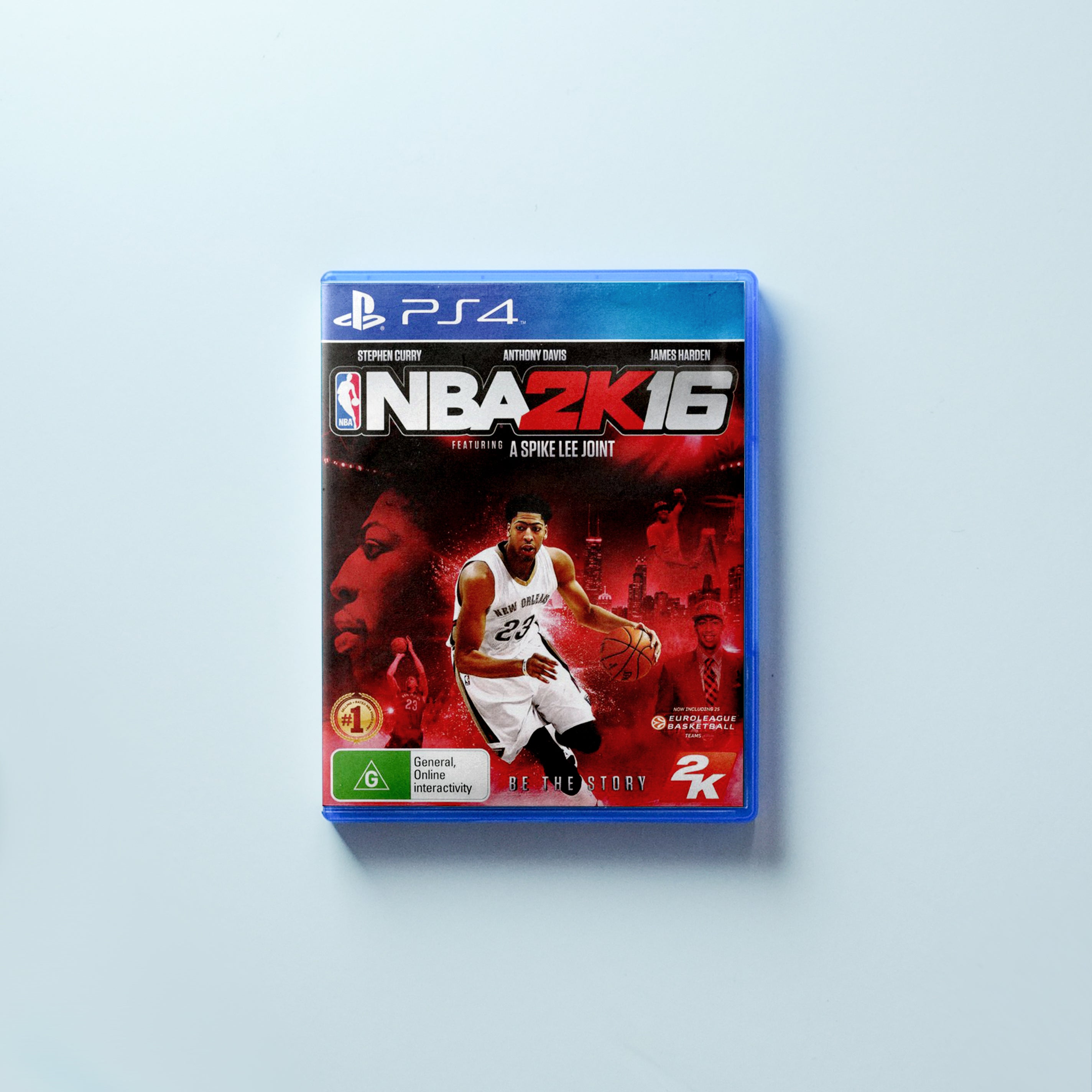 NBA 2K16