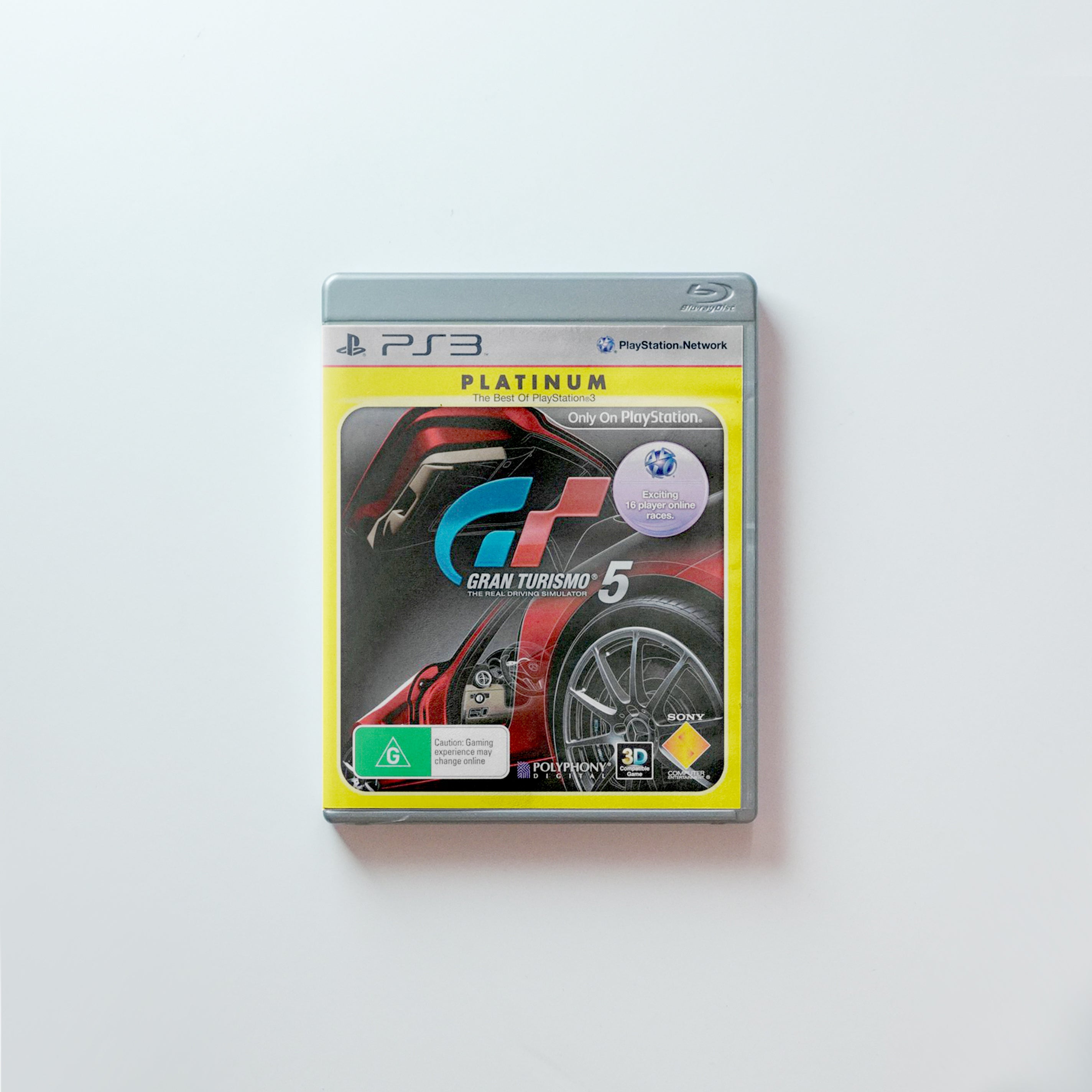 Gran Turismo 5 (Platinum)
