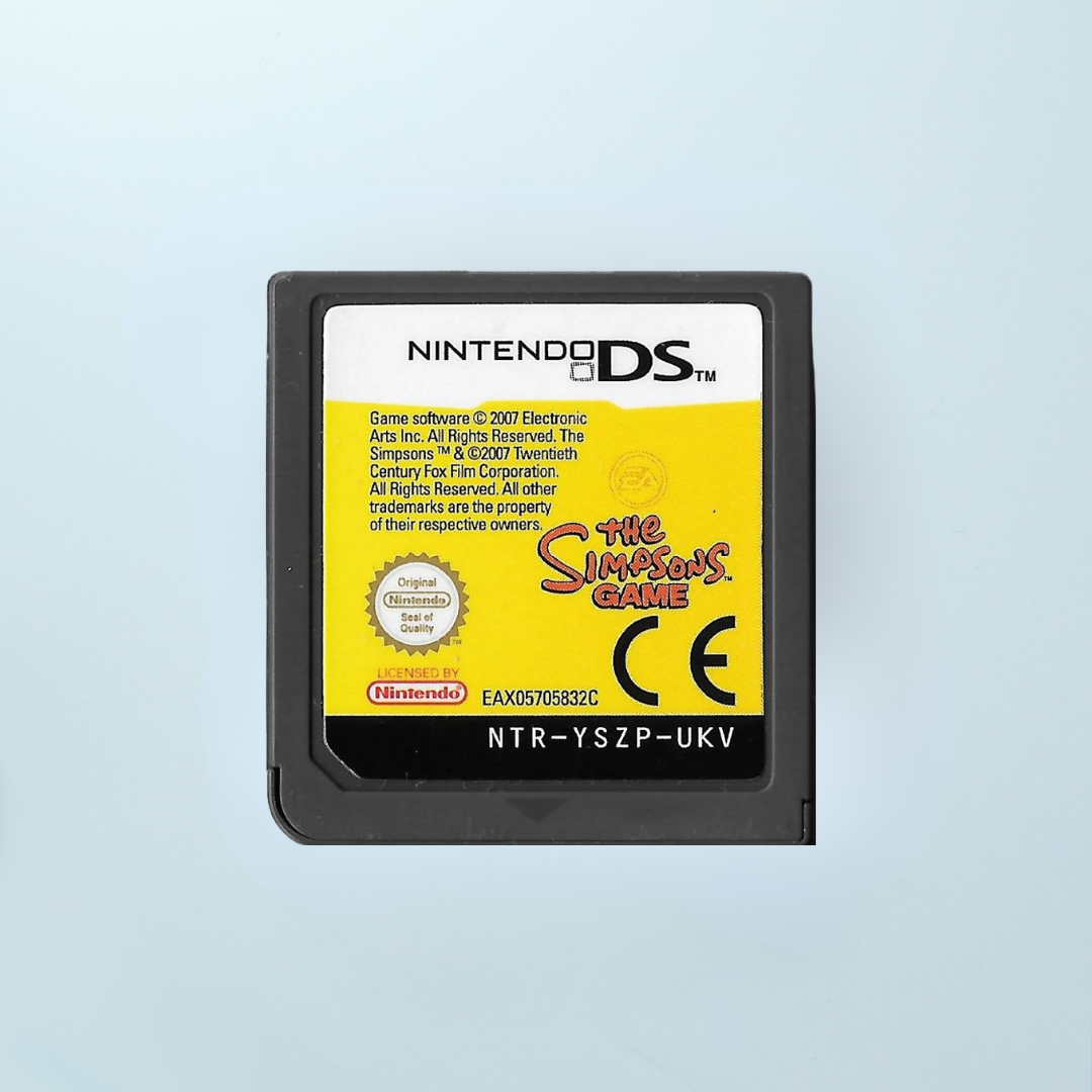 The Simpsons Game
