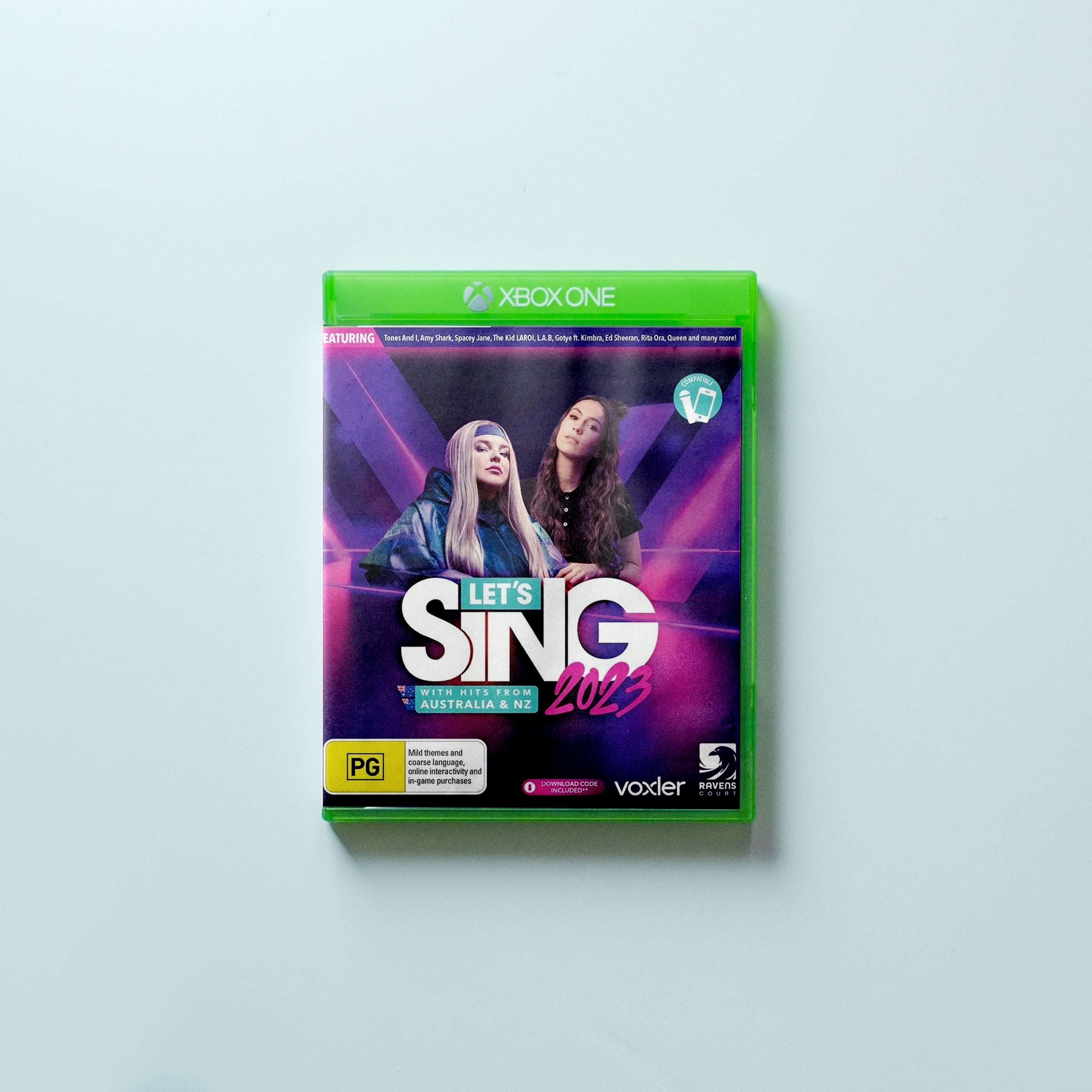 Let's Sing 2023 - Memory Lane Games