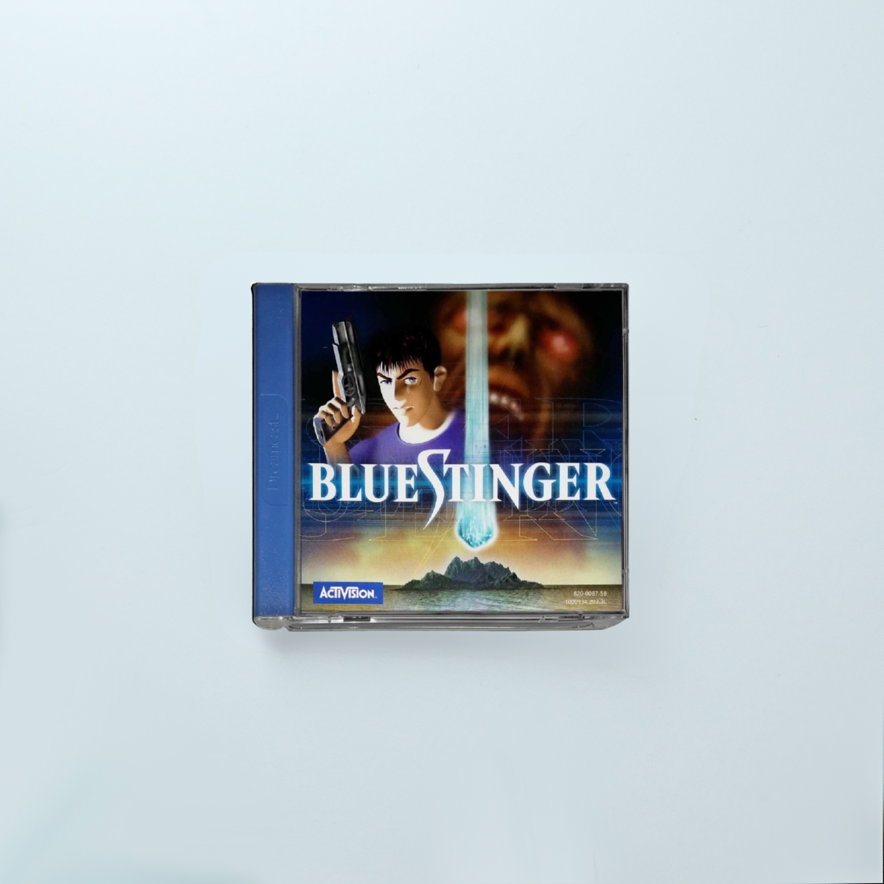 Blue Stinger - Memory Lane Games