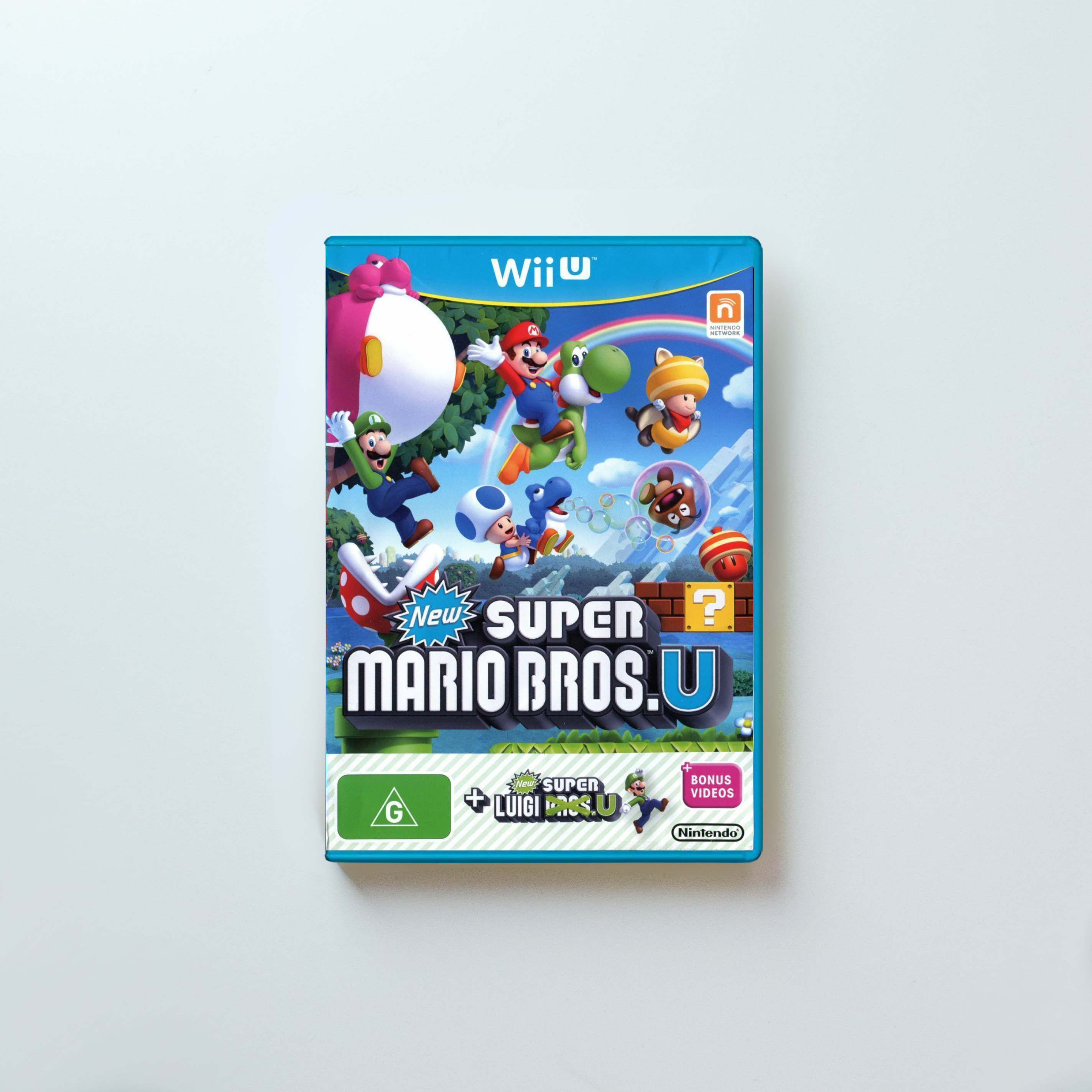 New Super Mario Bros. U + New Super Luigi U