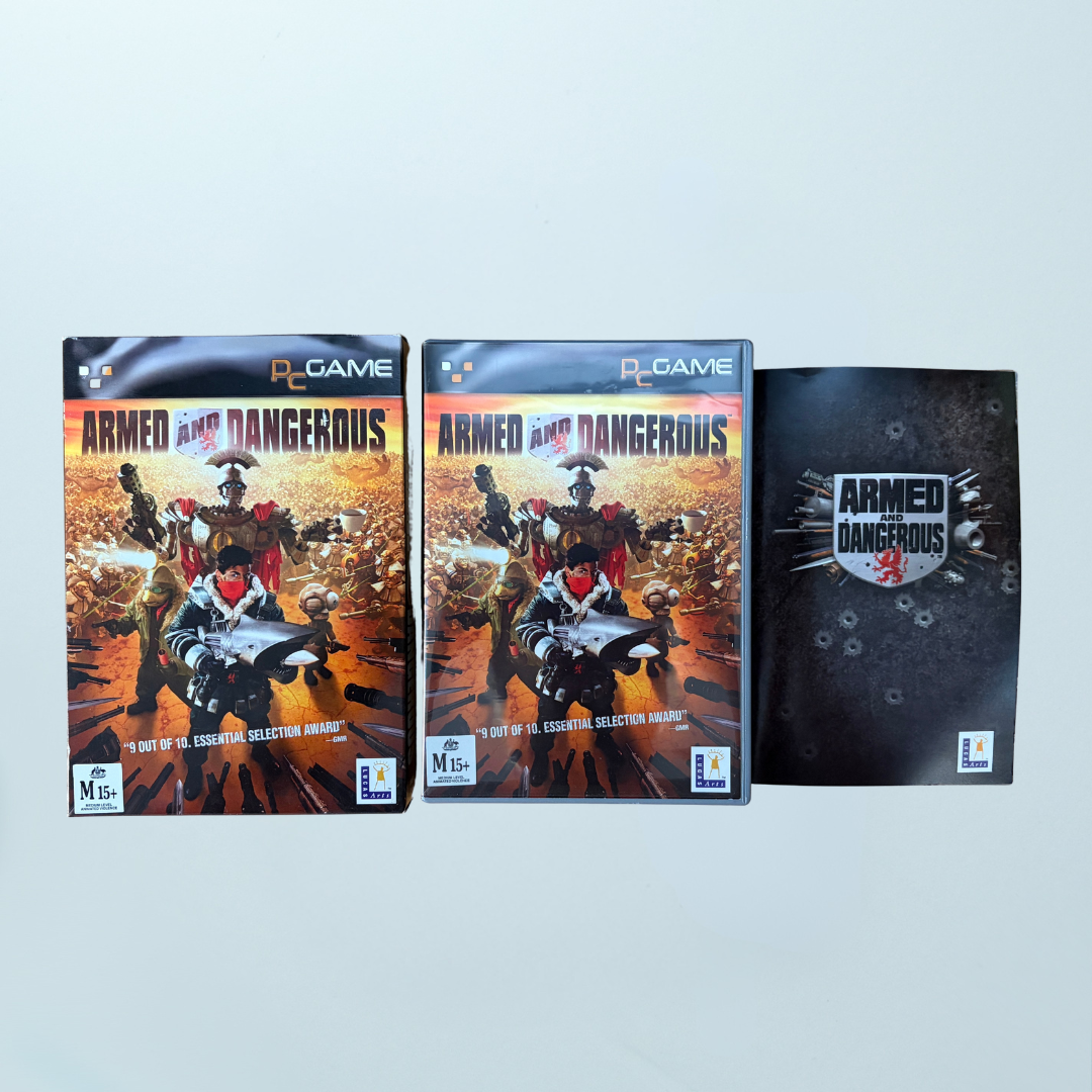 Armed and Dangerous - Memory Lane Games