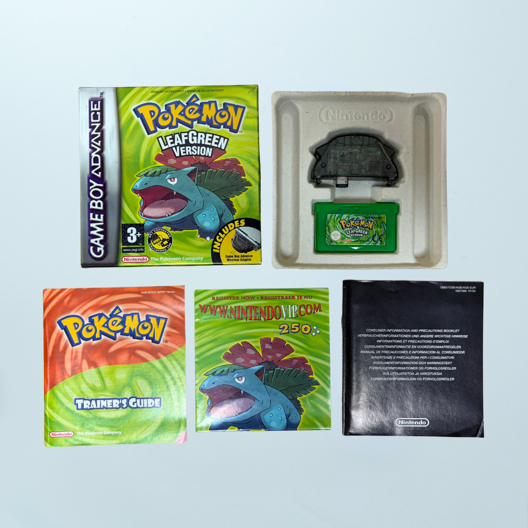 Pokémon LeafGreen Version - Memory Lane Games