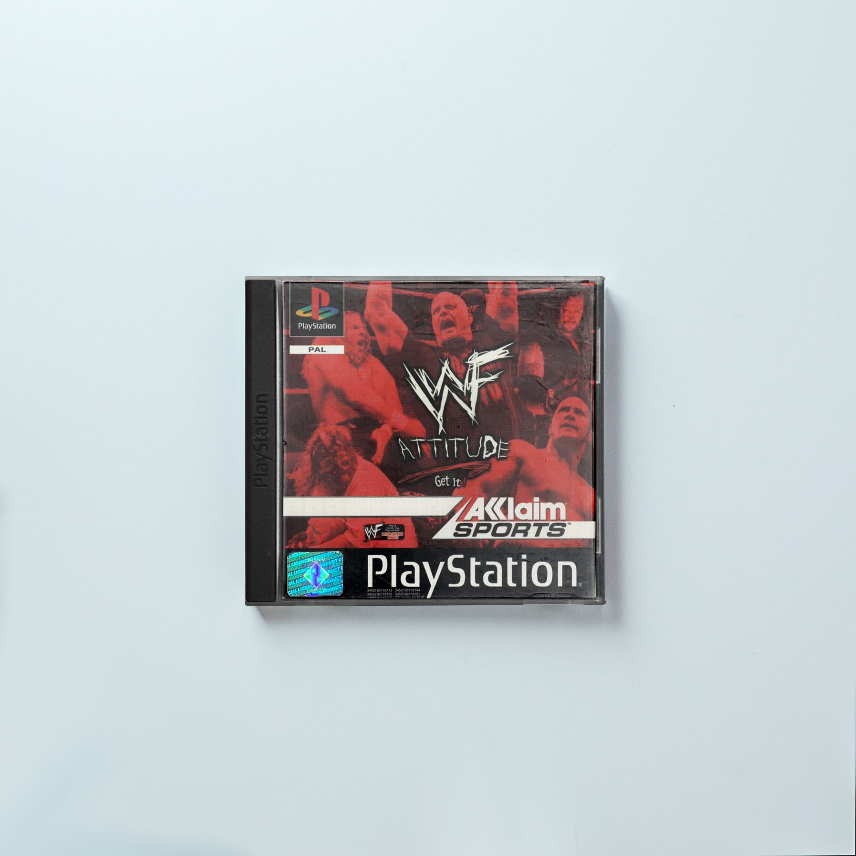 WWF Attitude