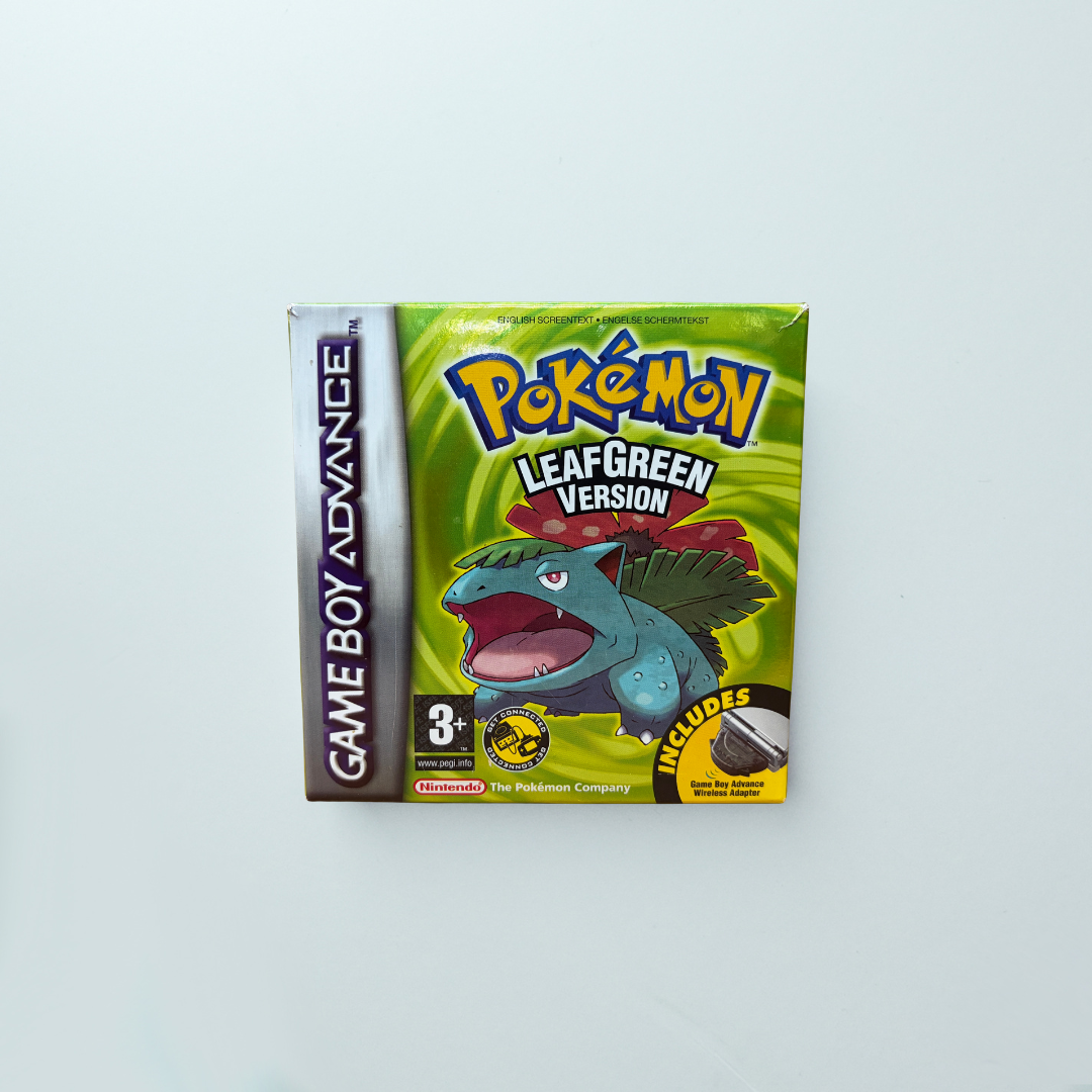 Pokémon LeafGreen Version - Memory Lane Games