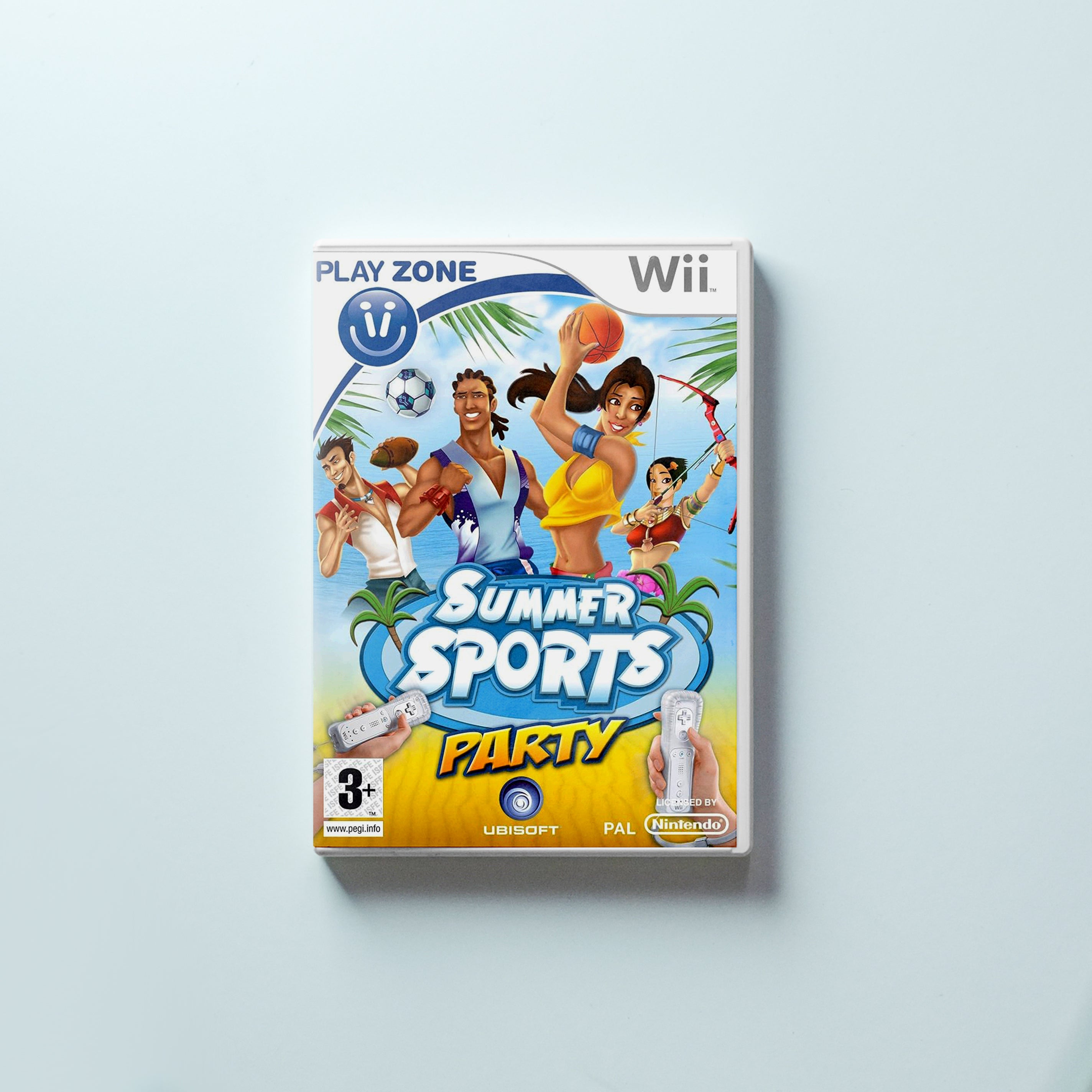 Summer Sports: Party
