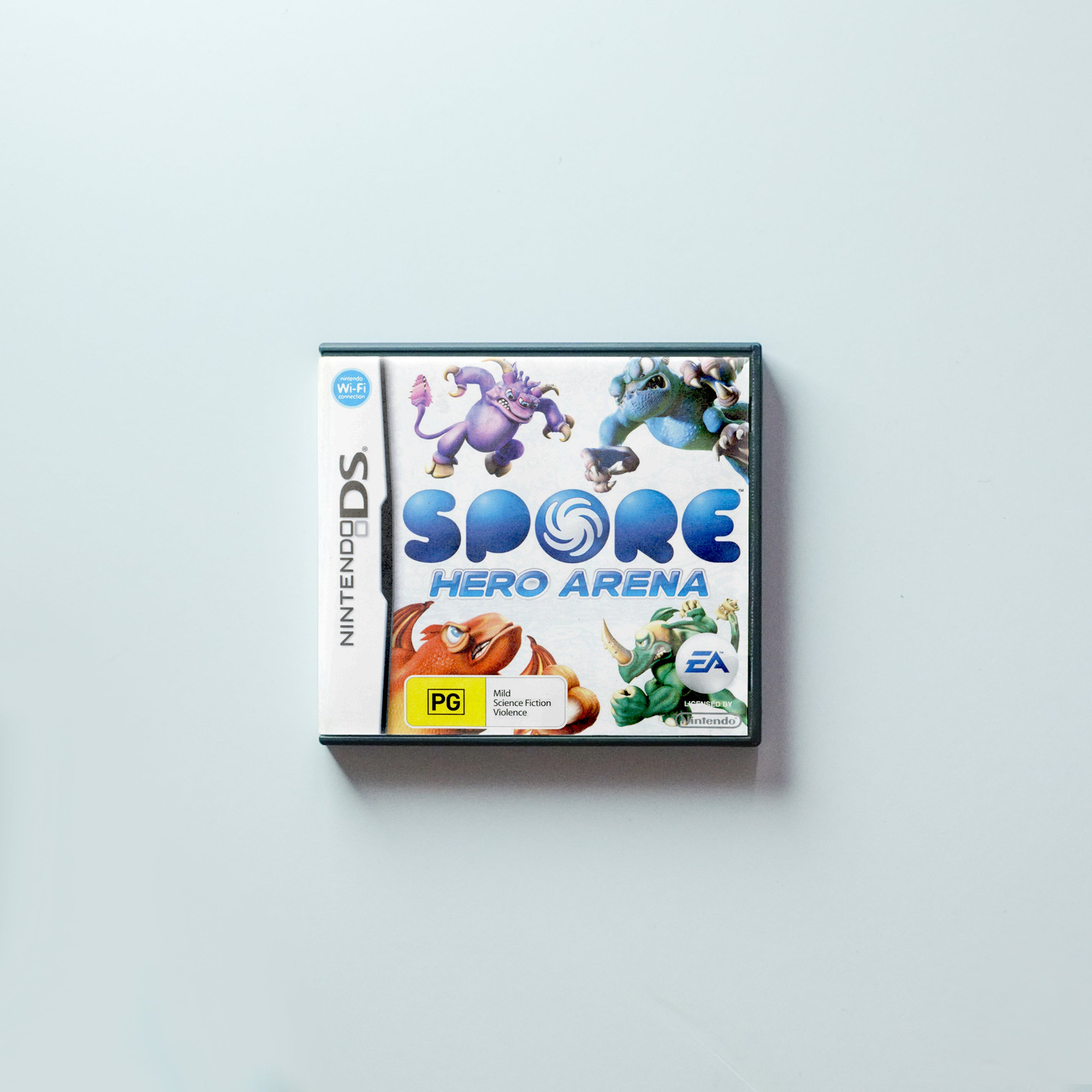 Spore Hero Arena - Memory Lane Games