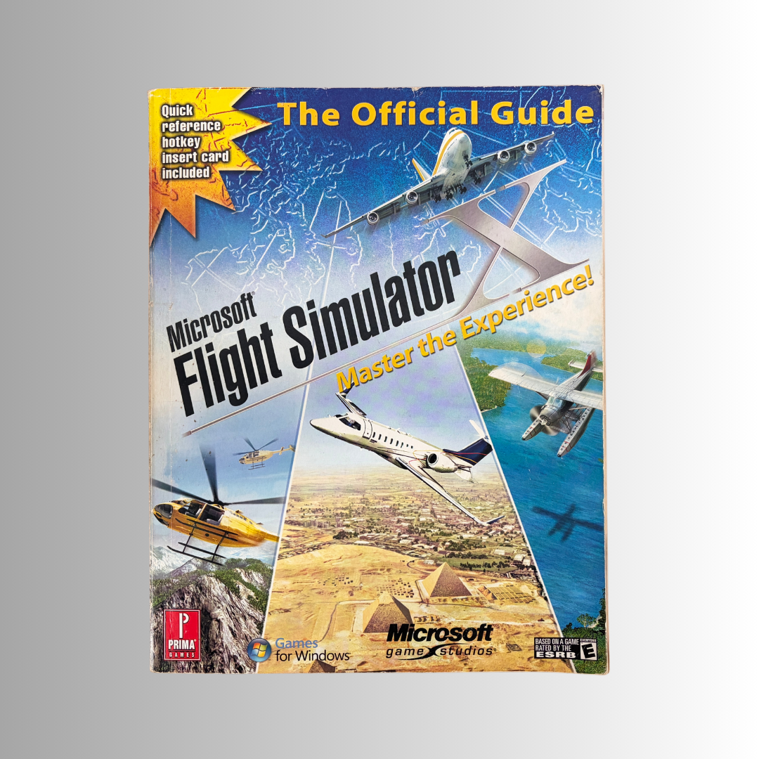 Microsoft Flight Simulator - Prima Games Official Strategy Guide