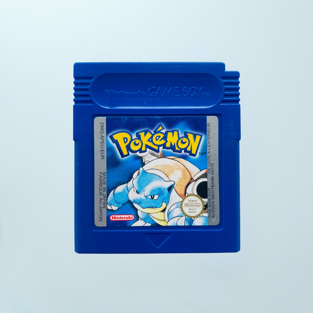 Pokémon Blue Version - Memory Lane Games
