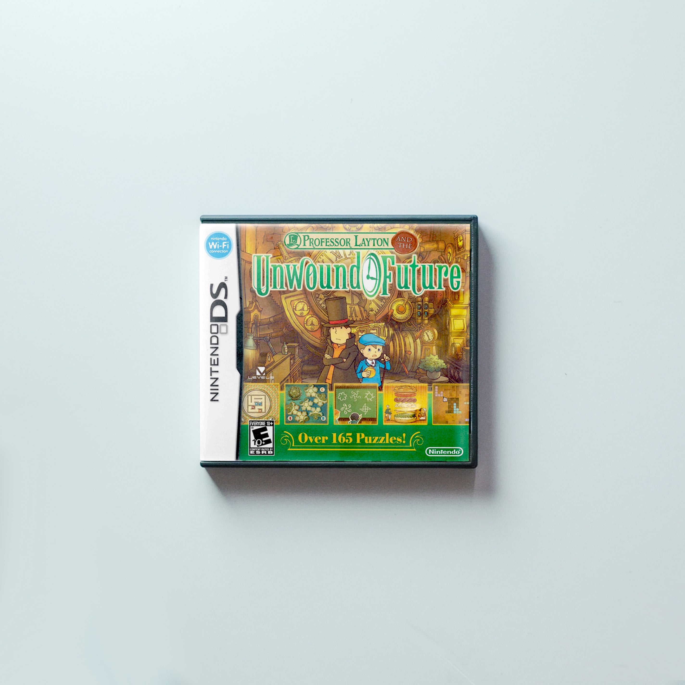 Professor Layton and the Unwound Future (NTSC Version) - Memory Lane Games