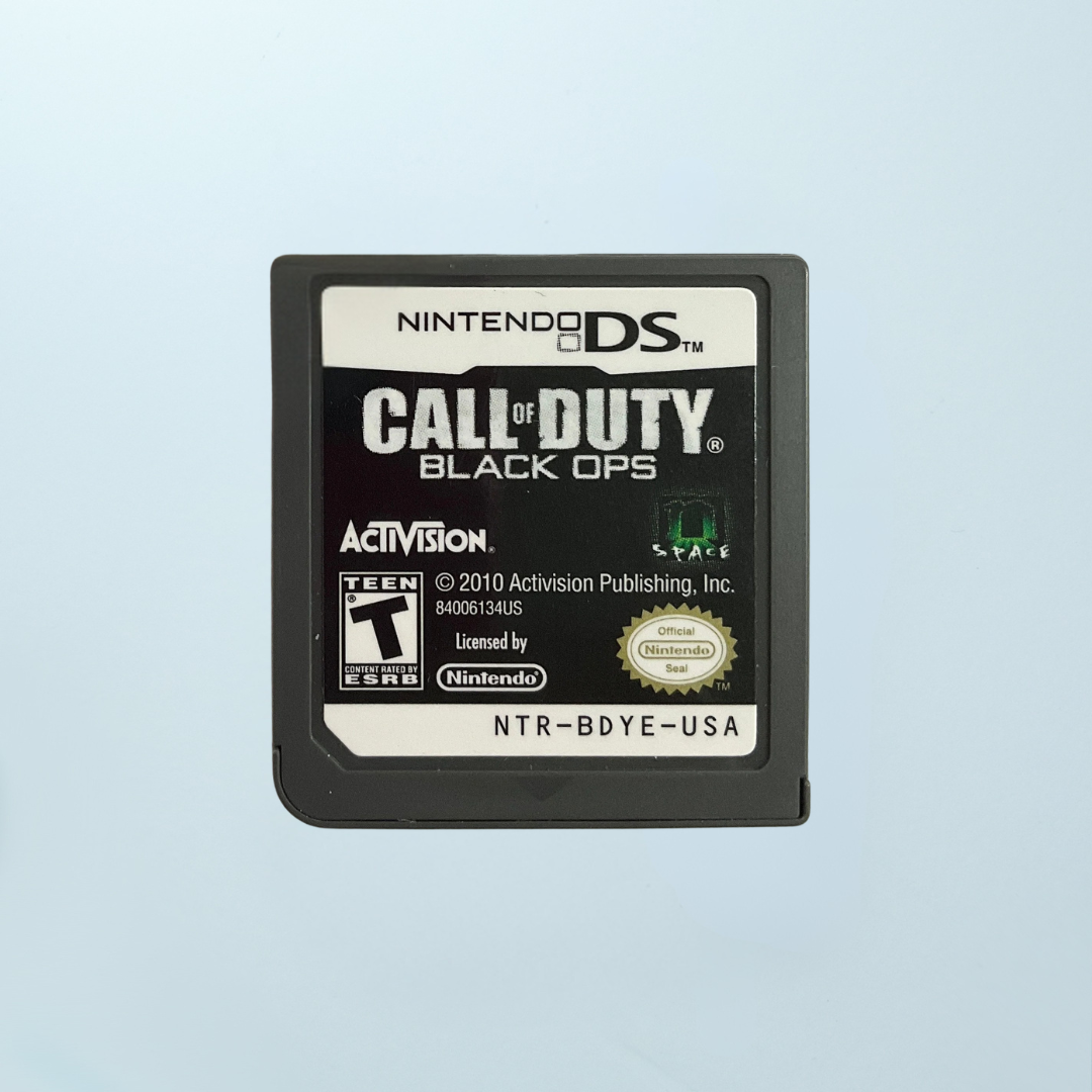 Call of Duty: Black Ops (NTSC Version) - Memory Lane Games