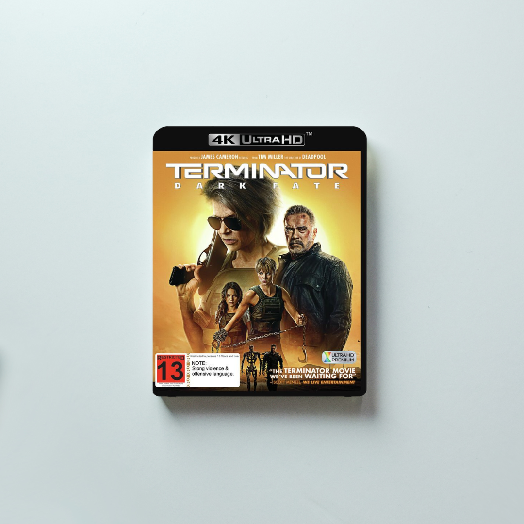 Terminator: Dark Fate (Sealed New)