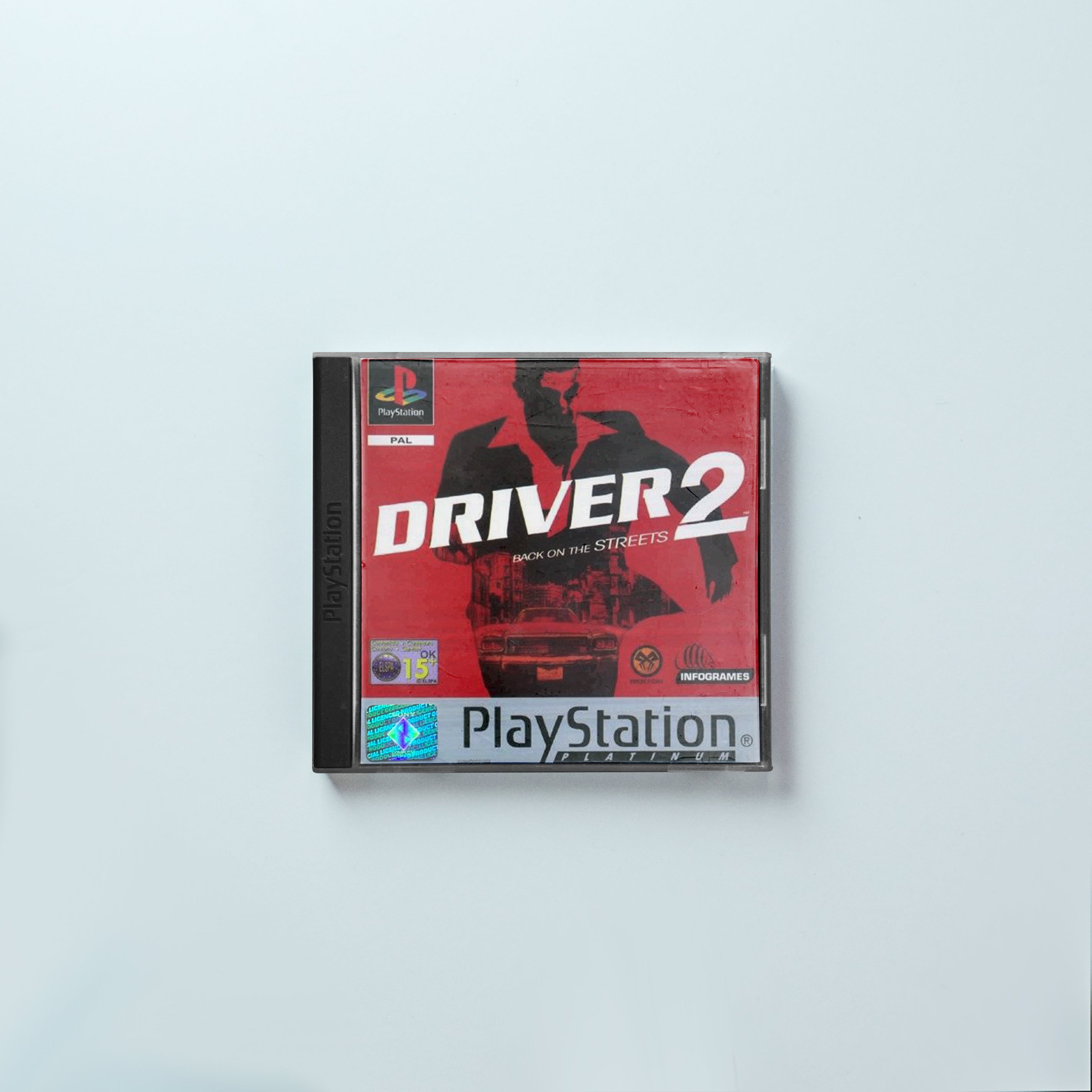 Driver 2 (Platinum)