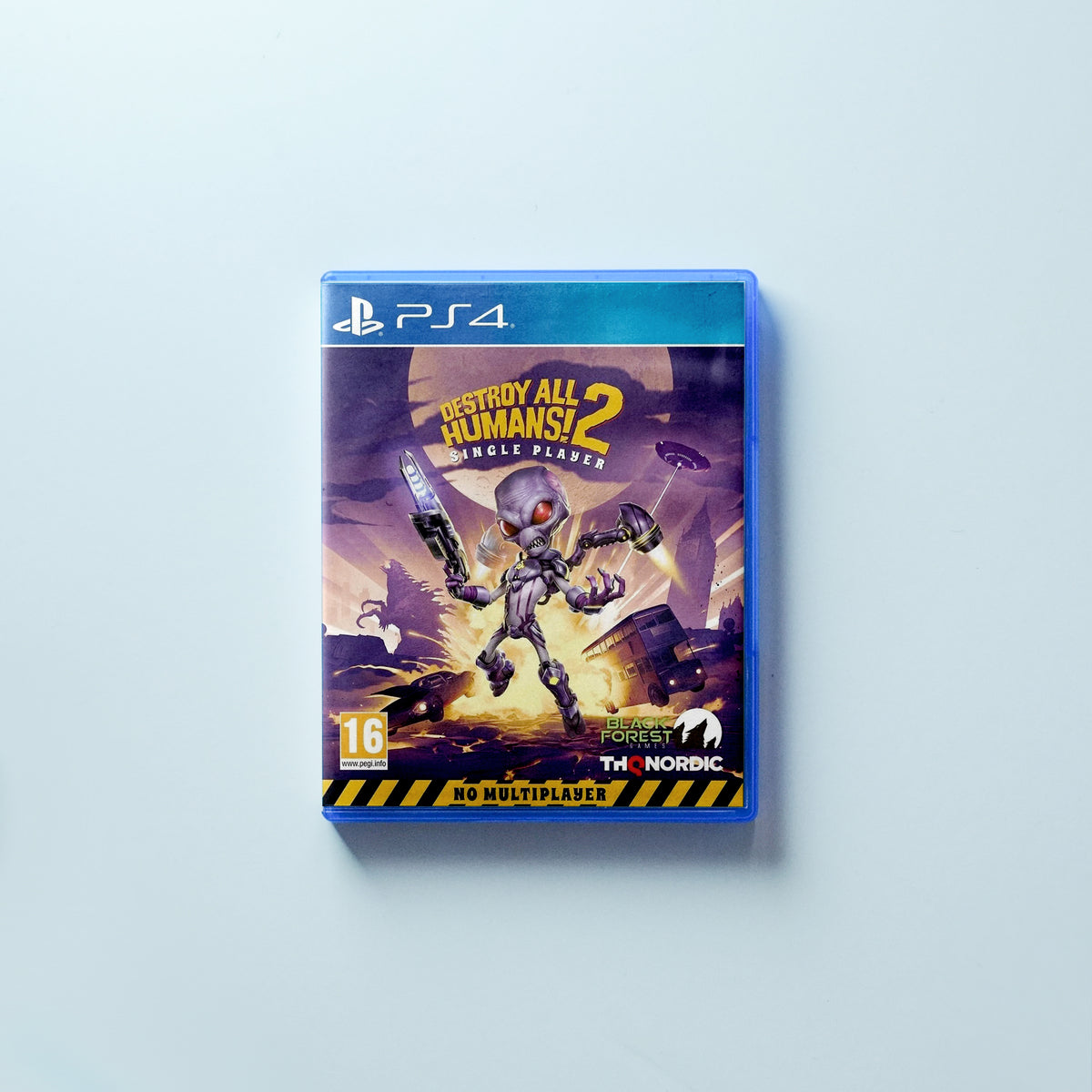 Destroy All Humans! 2: Reprobed - Single Player