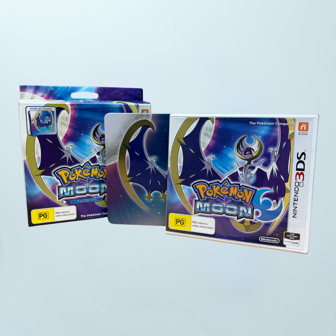 Pokémon Moon - Fan Edition