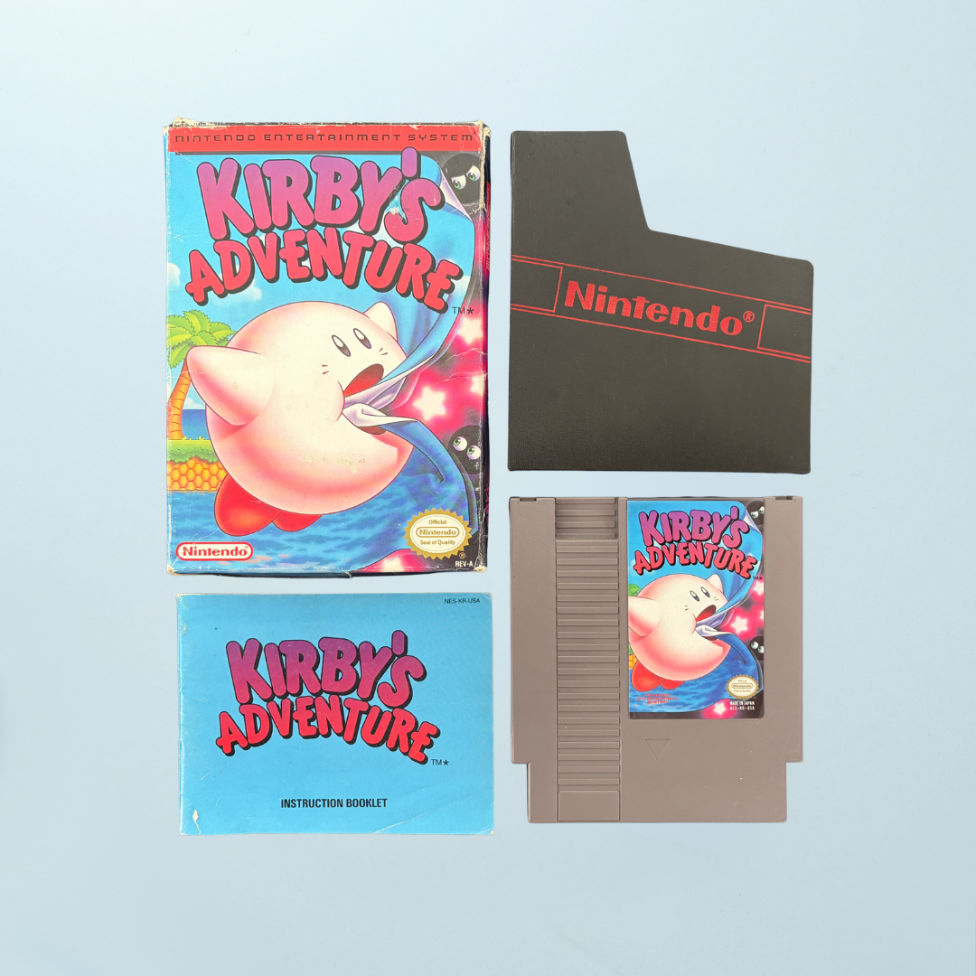 Kirby's Adventure - Memory Lane Games