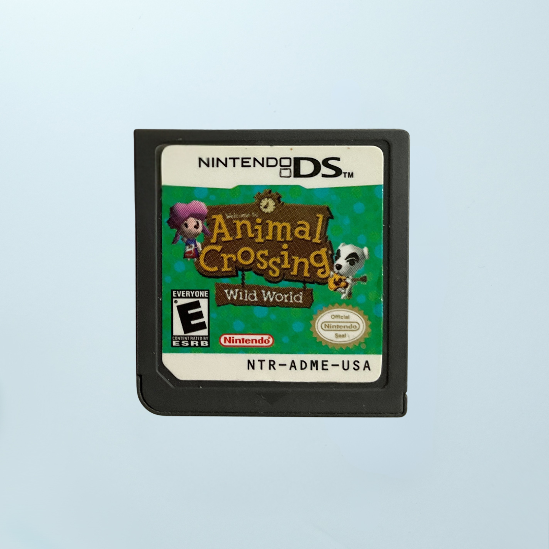 Animal Crossing: Wild World (NTSC Version) - Memory Lane Games