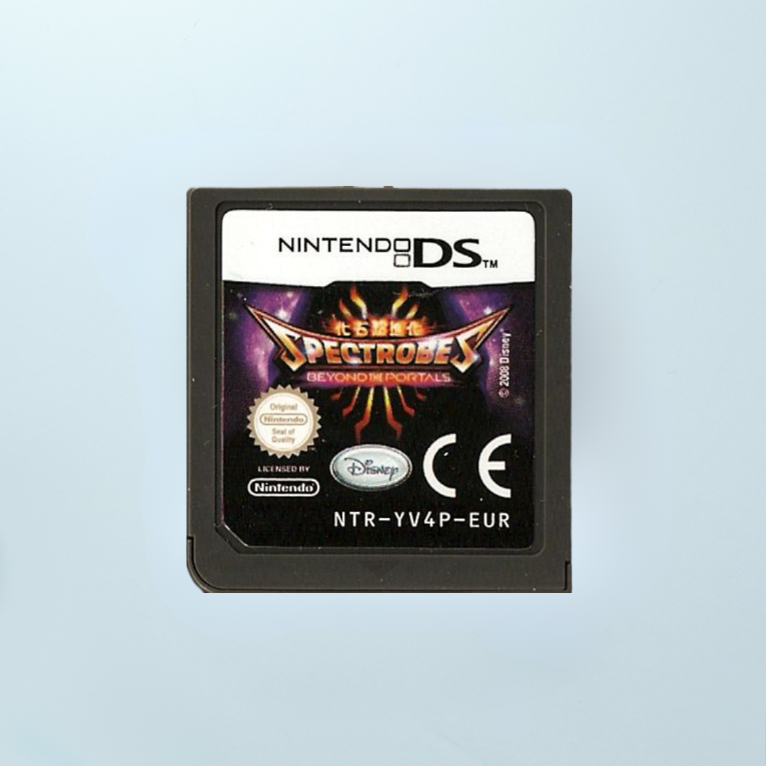 Spectrobes: Beyond the Portals