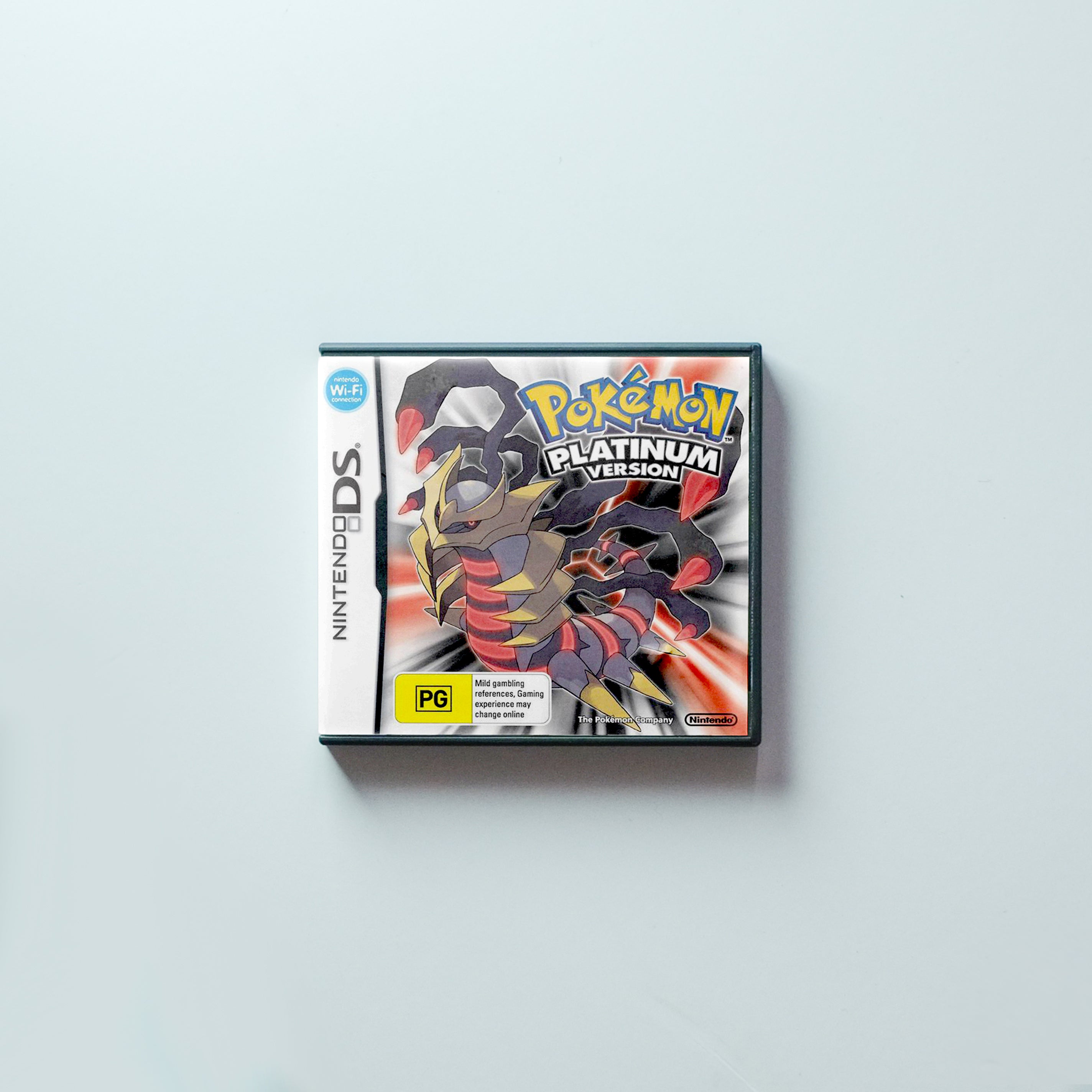 Pokémon Platinum Version