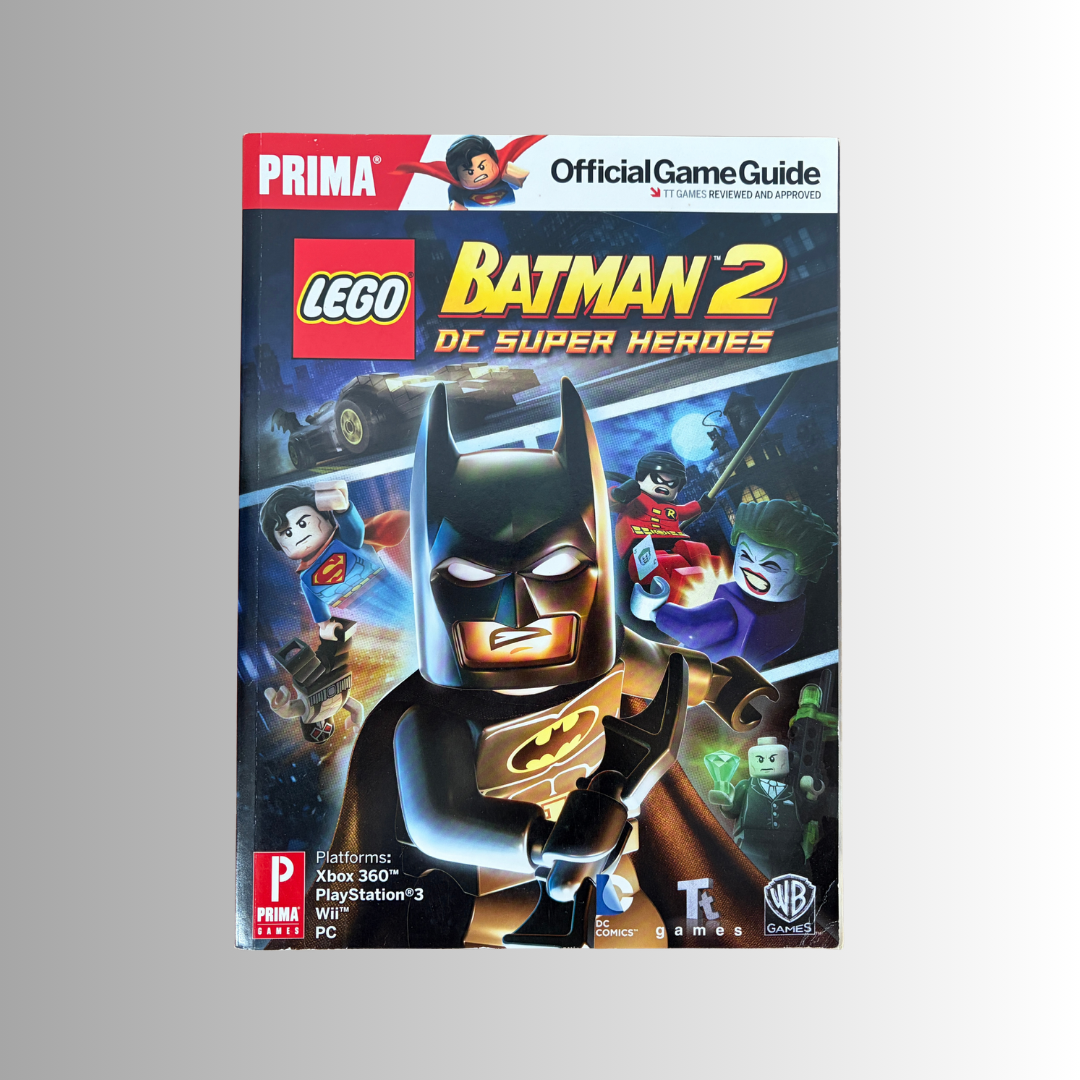 Lego Batman 2: DC Super Heroes - Prima Games Official Strategy Guide