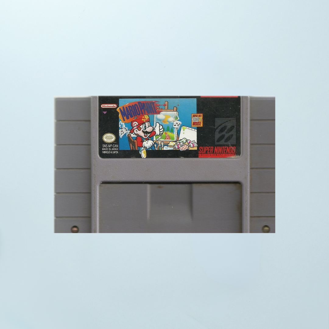 Mario Paint (NTSC Version)