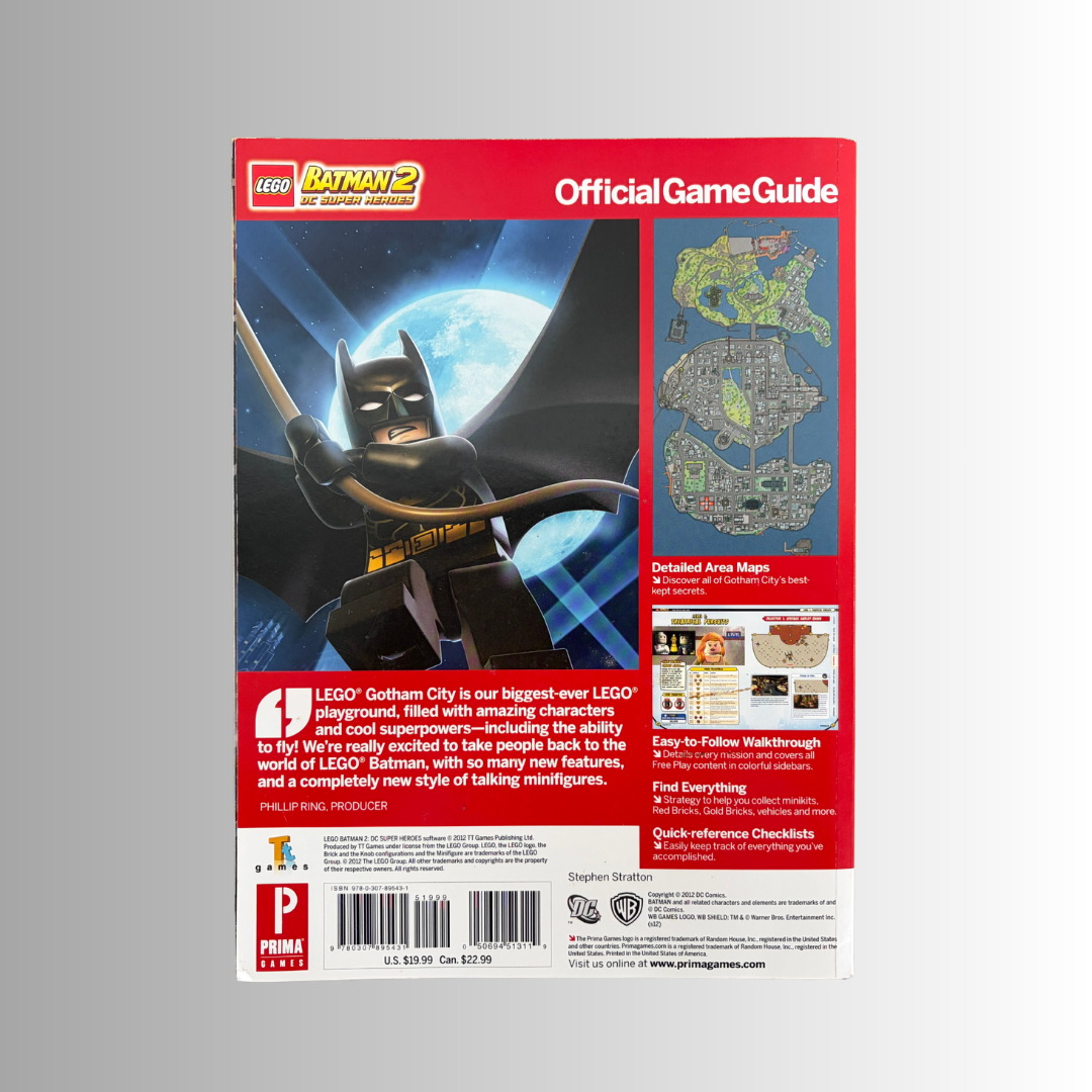 Lego Batman 2: DC Super Heroes - Prima Games Official Strategy Guide