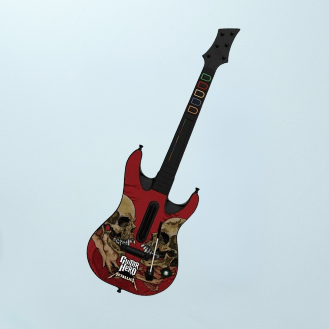 Guitar Hero Controller (Metallica Edition)