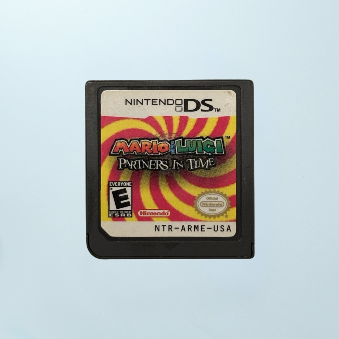 Mario & Luigi: Partners In Time (NTSC Version) - Memory Lane Games
