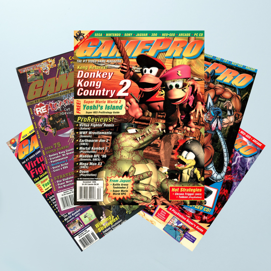 GamePro Gaming Magazines - Memory Lane Games