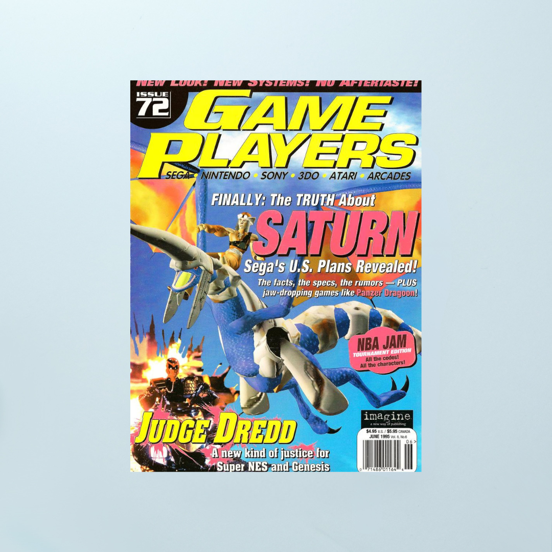 Game Players Gaming Magazines - Memory Lane Games