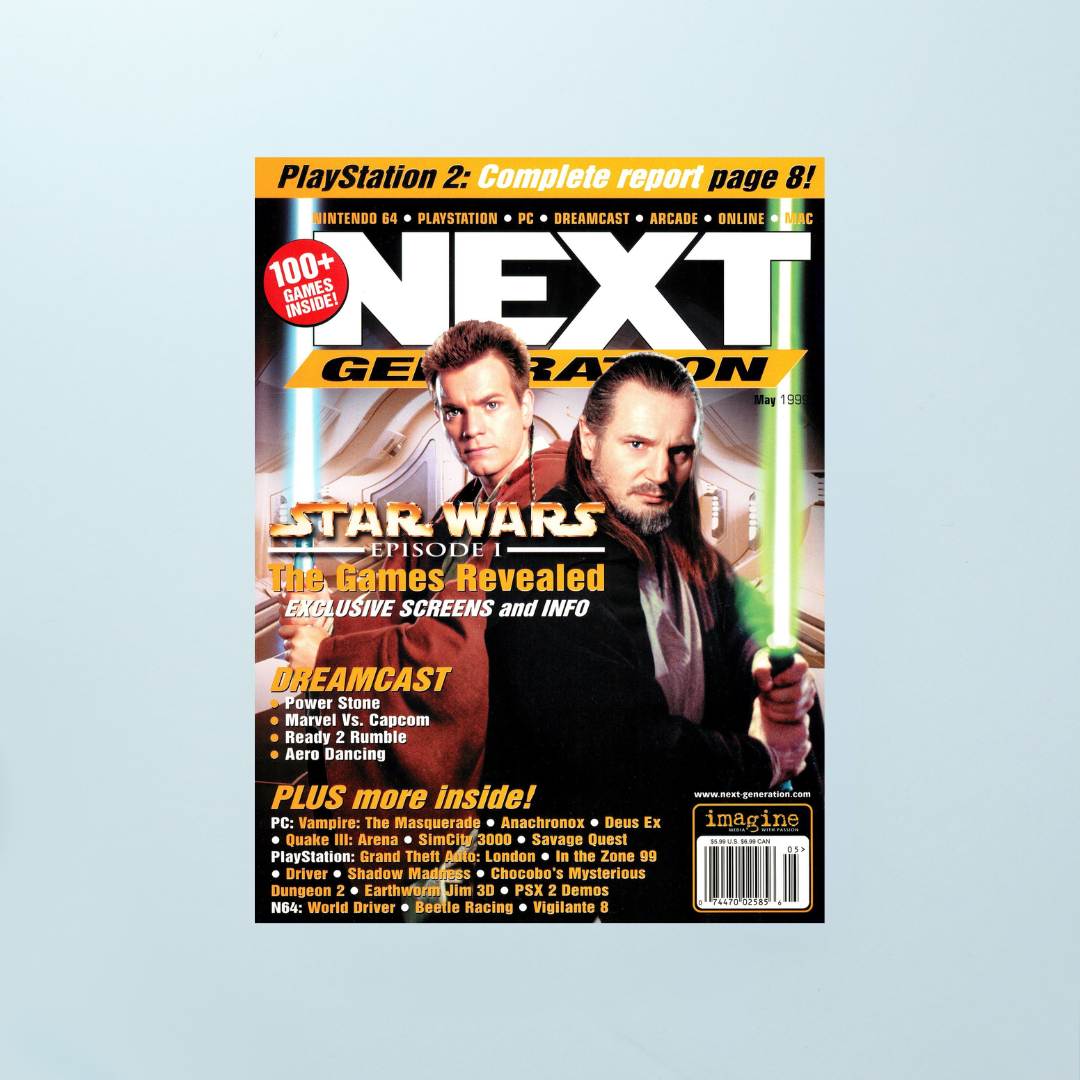 Next Generation Gaming Magazines - Memory Lane Games