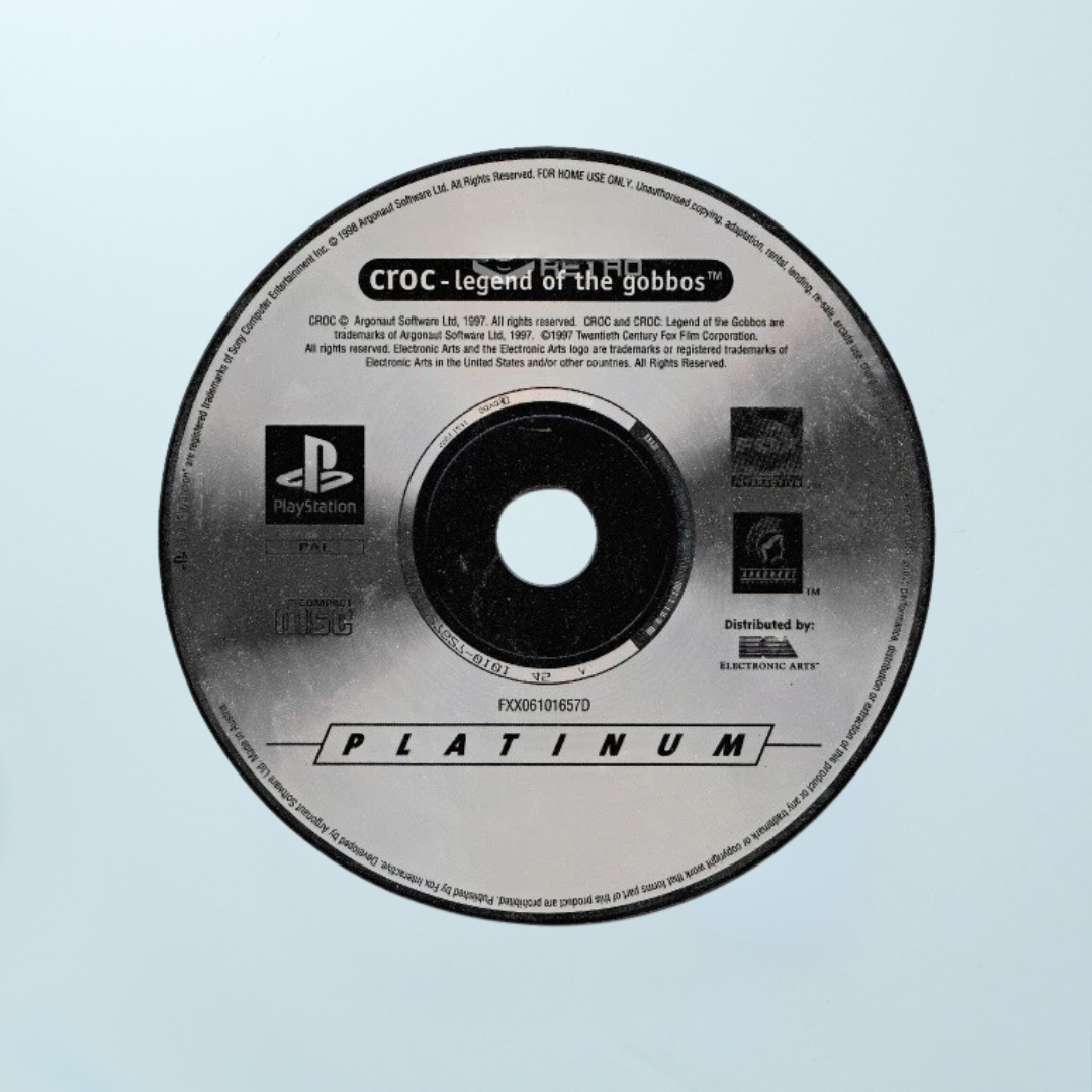 Croc: Legend of the Gobbos (Platinum) - Memory Lane Games