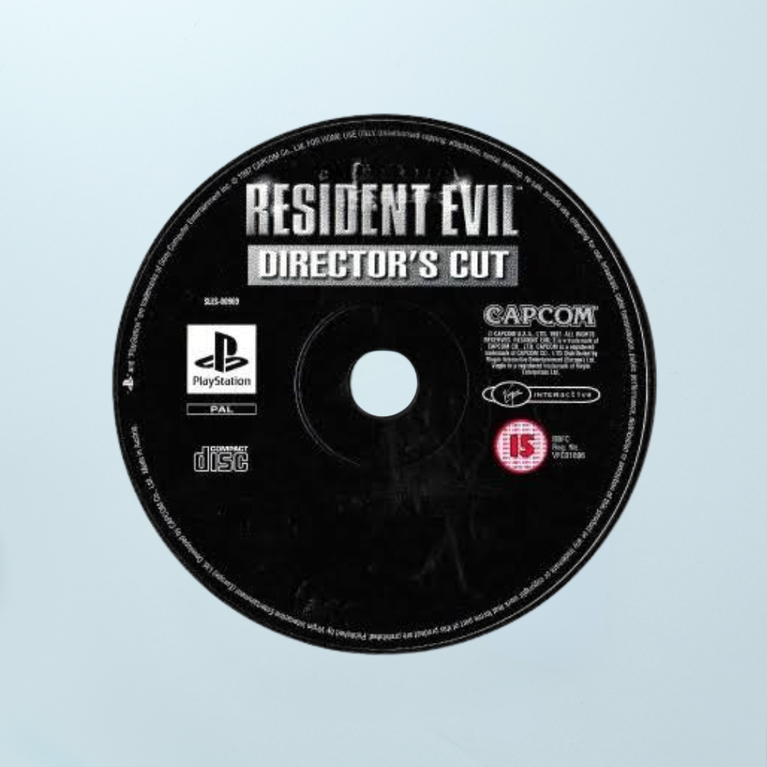 Resident Evil: Director's Cut - Memory Lane Games