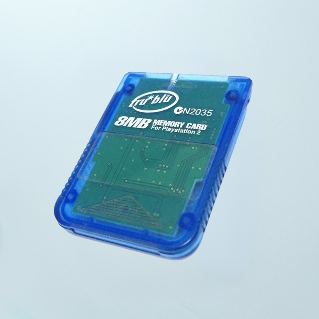 PlayStation 2 Tru Blu Memory Card (8MB)