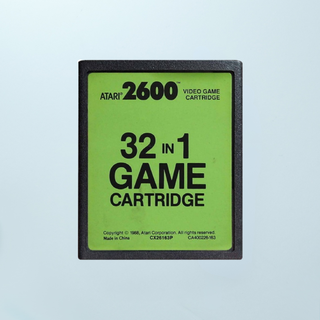 32 in 1 Game Cartridge