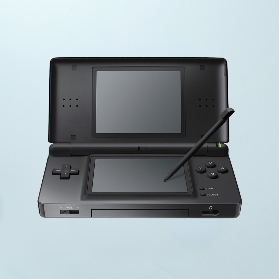 Nintendo DS Lite Console (Black & Red)