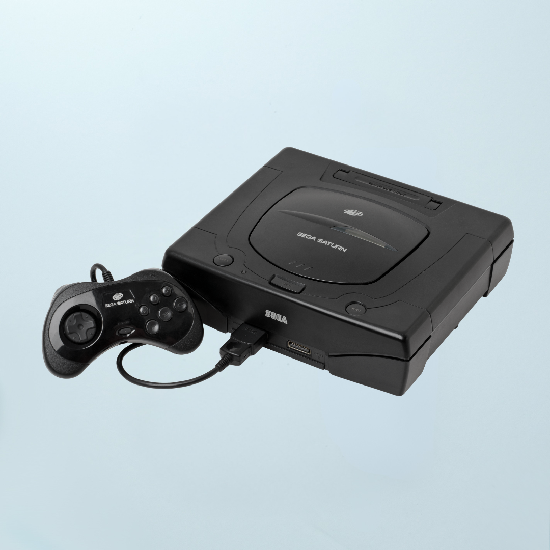 Sega Saturn Console