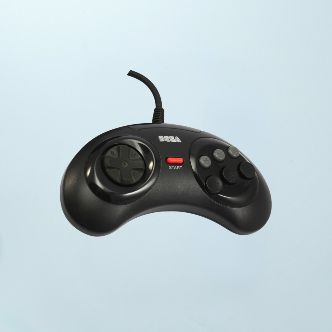 Sega Mega Drive Controller (MK-1653)