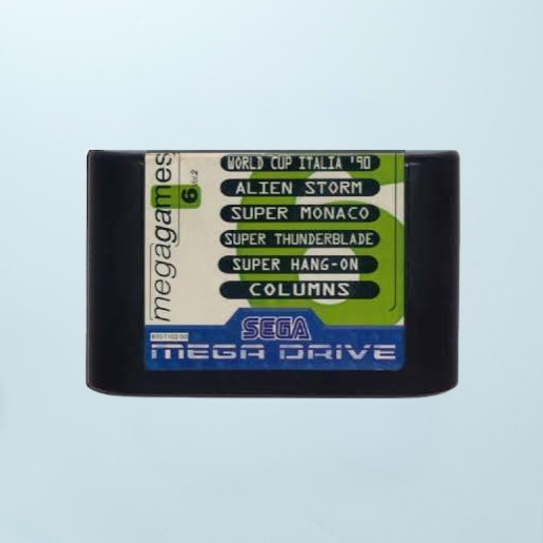 Mega Games 6 Vol. 2