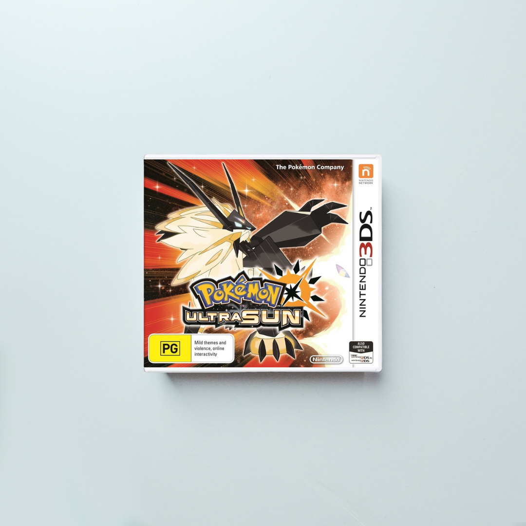 Pokémon Ultra Sun - Memory Lane Games