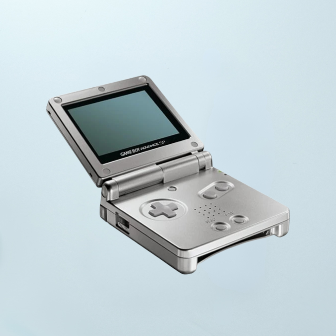 Game Boy Advance SP Console - Platinum