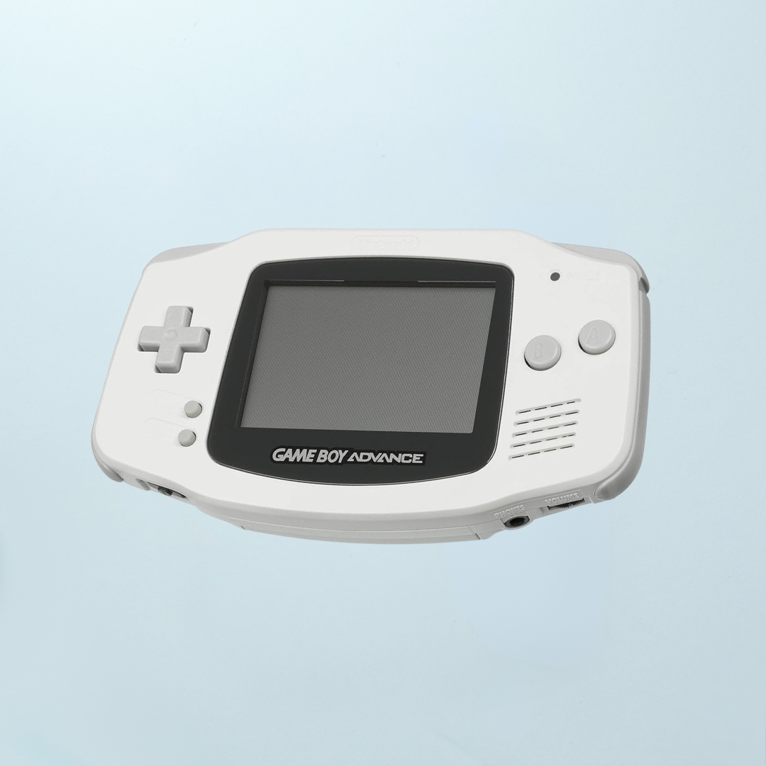 Game Boy Advance Console - White - Memory Lane Games