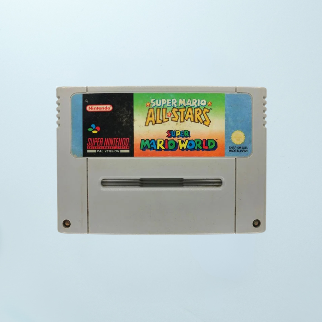Super Mario All-Stars + Super Mario World