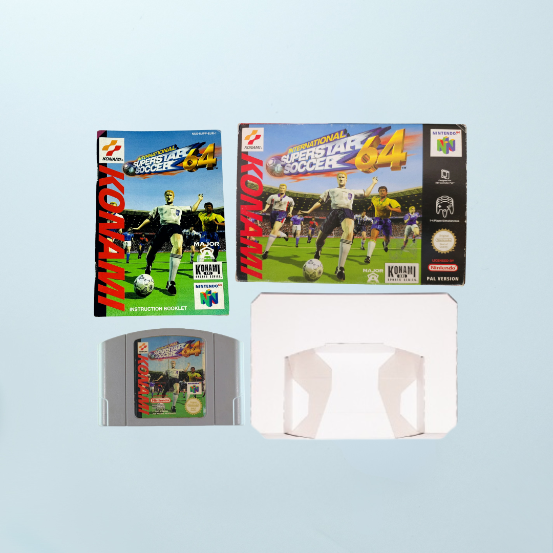 International Superstar Soccer 64
