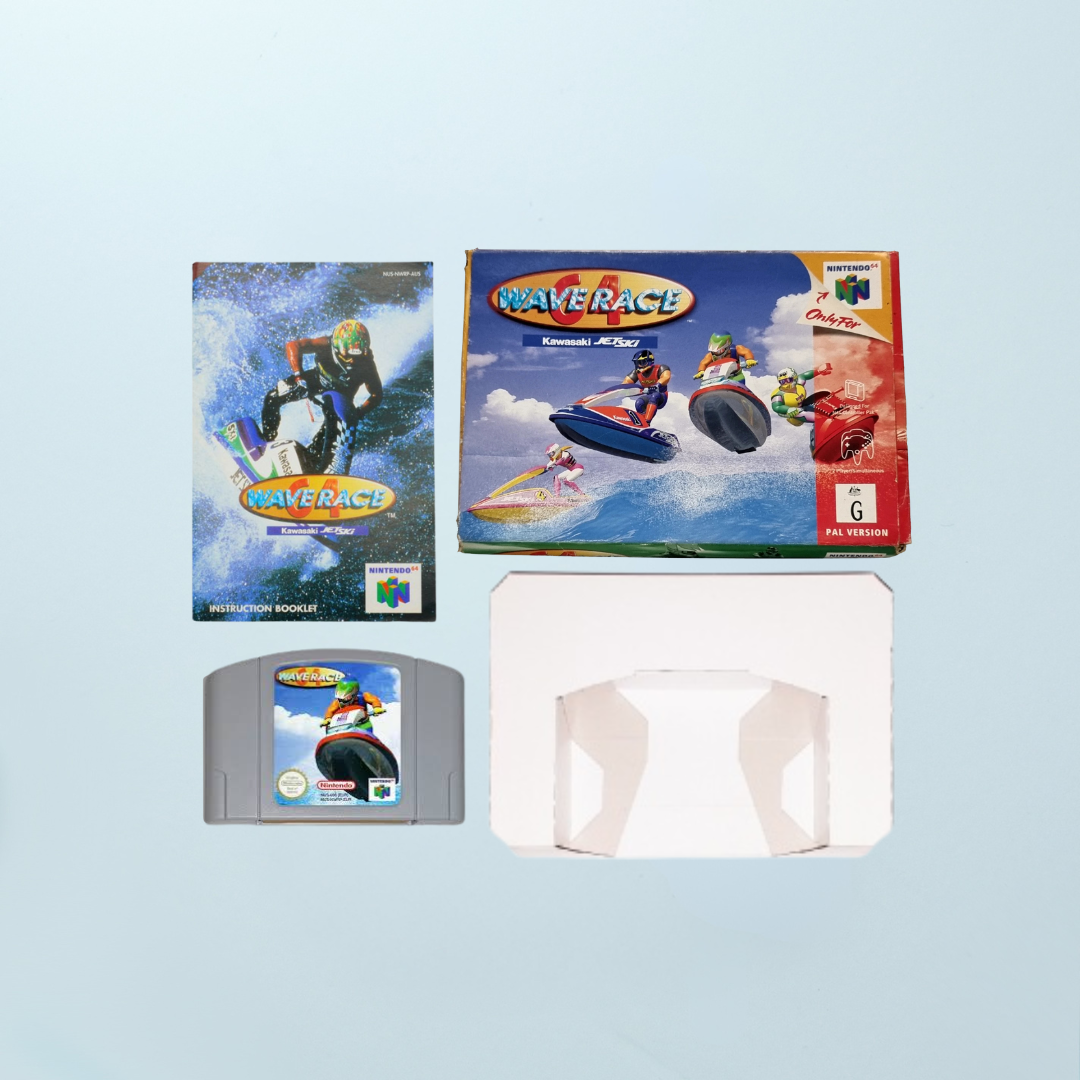 Wave Race 64: Kawasaki Jet Ski