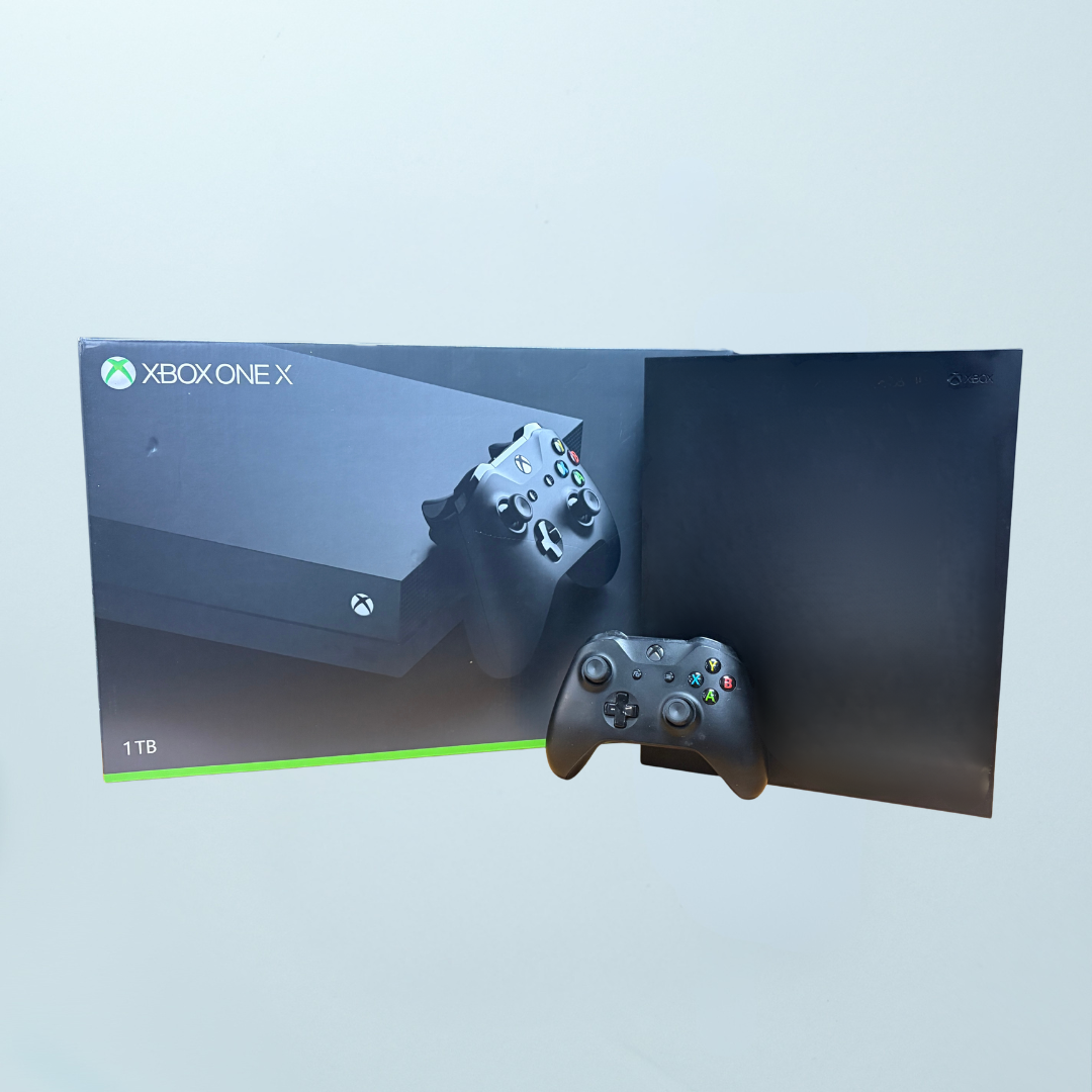 Xbox One X 1TB Console (Boxed) - Memory Lane Games
